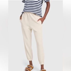 Xirena Jayce Pant, color is ivory (desert sand), size extra small